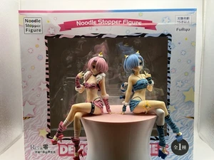 Dämonen Kostüm Rem & Widder Nudelstopper Figuren - FURYU Corporation - Re:Zero - Bild 1 von 9