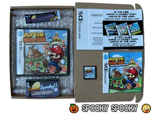 Mario vs Donkey Kong 2 March of the Minis Nintendo DS NTSC-U/C USA VGC - Tracked - Picture 1 of 10