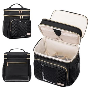 Large Toiletry Bag for Women Men,Waterproof Portable Shower Caddy for College... - Picture 1 of 8