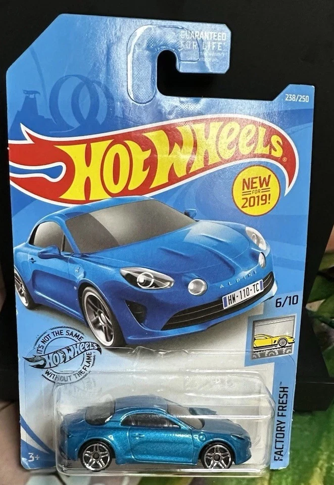 Hot Wheels First Edition Alpine A110 2019 - Image 1 of 2