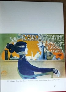 Manuel Orazi. La Maison moderne. Original Art Print 1966 - Foto 1 di 6