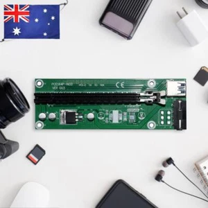 USB 3.0 PCI-E Express 1x to 16x Extender Riser Card Adapter SATA Power Cabl - Afbeelding 1 van 5