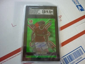 Kevin Schade 2021-22 Topps Finest Bundesliga #60 RC Green Wave 24/30 SGC9.5 /10 - Picture 1 of 4