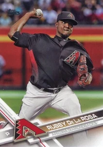 2017 Topps Baseball MLB Rubby De La Rosa Arizona Diamondbacks #231 AZ P - Picture 1 of 2