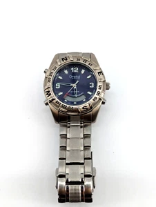 Caravelle Chrono Alarm 7973 stainless steel watch - Picture 1 of 8