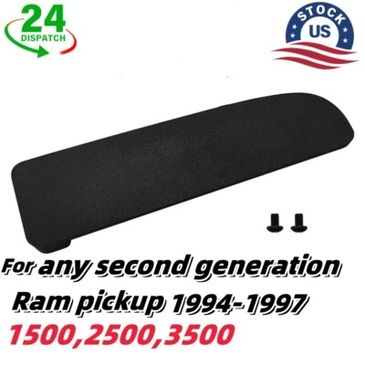 US For 1994-97 Dodge Ram 1500 Passenger Cup Holder Switch Plate 3500 2500 Pickup - Imagem 1 de 4