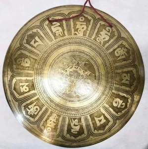 20 Inch Sound Bath meditation yoga session Chakra Balancing Gongs - Large Gong - Picture 1 of 3