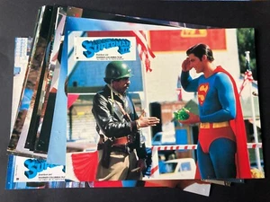 Superman 3 - 1983 - 16 photographies / affichettes d'exploitation Cinema - Bild 1 von 17