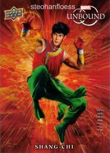 Upper Deck Marvel Unbound Week 2022 #100 Shang-Chi/999 Fred Ian LeRoy - Imagen 1 de 1
