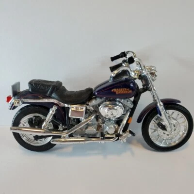 2000 HARLEY DAVIDSON FXDL DYNA LOW RIDER 1:18 Scale Diecast Model by Maisto - Image 1 of 4