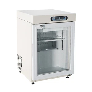 Puerta con cerradura de almacenamiento de muestras de laboratorio refrigerador médico farmacia 2,77 CF 2-8 °C - Imagen 1 de 13