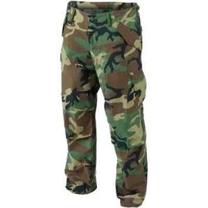 Pantaloni pantaloni militari USA clima freddo X-Large Reg Woodland mimetici Gore-Tex - nuovi - Foto 1 di 6