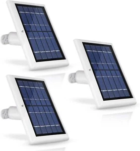 Wasserstein Solar Panel Compatible with Ring Spotlight 3 Panels, White - Picture 1 of 8