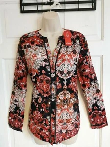 S Oliver - Ladies Size 10 - Quirky Blouse #O - Picture 1 of 5