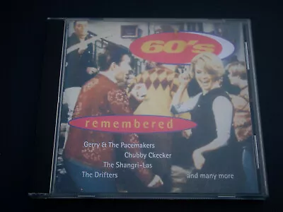 Various CD-Album: 60's Remembered - Vocal, Rhythm & Blues, Pop Rock, Ballad, - Bild 1 von 3