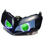 Headlight Kit Blue Halo Angel Eyes HID Light For Honda CBR600RR 600 RR F5 07-12
