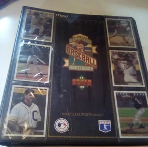 Vtg Mead MLB Upper Deck 1993 Three Ring Binder w/ 6 Inserts See Photos - Picture 1 of 20