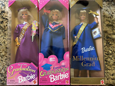 Mattel Barbie Special Editions Graduation Dolls NIB