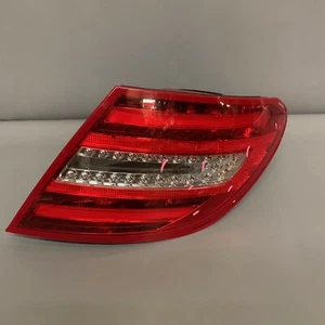 MERCEDES BENZ C250 TAIL LIGHT RIGHT SIDE 2012 2013 2014 LED OEM A2049060703 - Picture 1 of 9