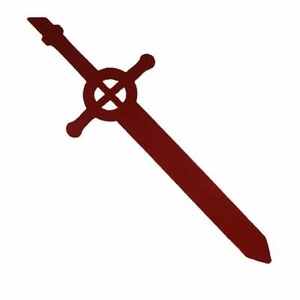 Finn's Demon Blood Sword | 31" | Adventure Time Wooden Costume Prop - Picture 1 of 1