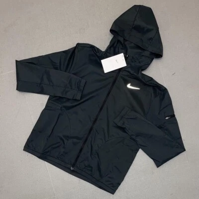 Nike Womens Impossibly Light Black Hooded Jacket BNWT XS 3M Running Gym - Image 1 of 4