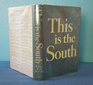 Vntg 1959 This is the South - compilation of writings - History Southern culture - Picture 1 of 9