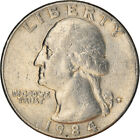 [#887266] Münze, Vereinigte Staaten, Washington Quarter, 1984, Denver, SS