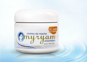 MYRYAM Night Cream FACE Moisturizing For Daily Use Leaves Skin Soft & Smooth NEW - Picture 1 of 2