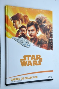 STAR WARS Cartes de collection Disney 2017 album complet - Imagen 1 de 17