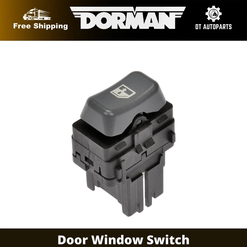 Interruptor de ventana de puerta delantero derecho Chevrolet Express 2500 Dorman 2001-2002 Foto 1 de 4