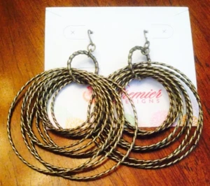 Premier Designs Schmuck HOOP IT UP Ohrringe Neu - Bild 1 von 2