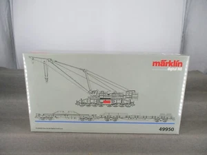 Märklin Spur H0 49950 Eisenbahn-Kran-Set AC MM Digital in OVP - Bild 1 von 4