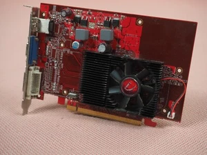 VISIONTEK VT 4550 512MB GDDR3 PCIE DVI HDMI VGA Graphics Card VT-400446T - Picture 1 of 5
