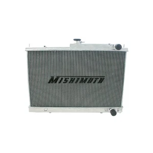 Mishimoto Performance Aluminum Radiator for Nissan Skyline R34 RB25DET RB26DETT - Imagen 1 de 4