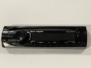 SONY CDX-GT710HD CAR STEREO  SONY CDX-GT710HD FACEPLATE ONLY OEM🟠 - Picture 1 of 12