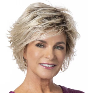 FASHION FLAIR Wig by TONI BRATTIN, ANY COLOR, AVERAGE or LARGE Heat Friendly NEW - Picture 1 of 20