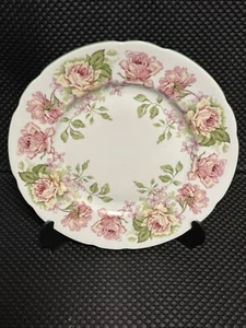 BERNARDAUD LIMOGES France "'Eugènie de Montijo" 8 5/8” In diameter - Picture 1 of 10