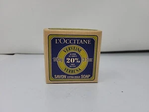 L'Occitane Verbena Verveine 20% Shea Butter Soap, 100g/3.5oz SEALED  - Picture 1 of 4