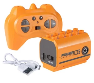 Motor + Rechargeable Battery + Receiver + Remote (9656,duplo,simple,machines) - Picture 1 of 1