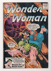 Wonder Woman Silver Age Comics Lot (5) Fine Condition (Edit)
