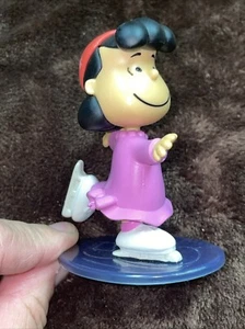 Peanuts LUCY 2015 Holiday Figure Just Play Brand 3in - Picture 1 of 13
