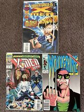 🌟Marvel X-men  And Wolverine Comic/ Three Lot Condition VG .Taking Offers🤩👍