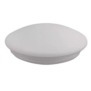 Merwry Glass Light Shade Simple Ceiling Fan Dome Replace Replacement White 52 in - Picture 1 of 1