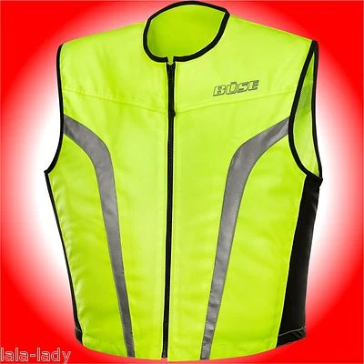 bis-25% Büse Motorrad Warnweste 189119 TOP Reflektierend Qualität UVP39,95-44,95