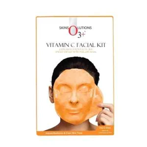 45 GM x O3+ Vitamin C Facial kit peel off-Reduce the Signs of Aging - Picture 1 of 1