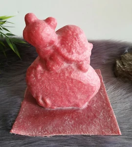 Handgemachte Latexgießform Gießform Betongießform Beton Willkommen Schildkröte - Bild 1 von 5