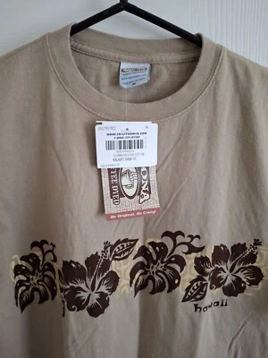 Crazy Shirts Hawaii NWT Medium T Shirt  - Image 1 of 4
