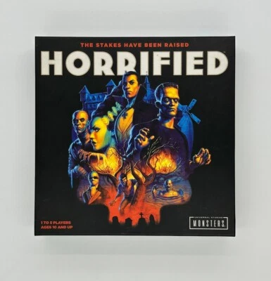 Ravensburger Horrified Universal Monsters Strategy Board Game - Image 1 of 4