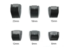 Hair Clipper Guide Comb Attachment 6 set PANASONIC ER1511/152/153/151  - Picture 1 of 1