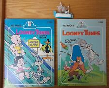 Looney Tunes Vintage 1988 coloring book Merrigold Press Warner Bros. 192 pages